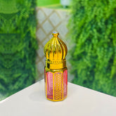 3,6,12ml fancy Golden Attar bottle - Modle No 740